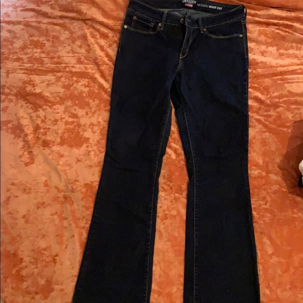 Levi boot cut jeans